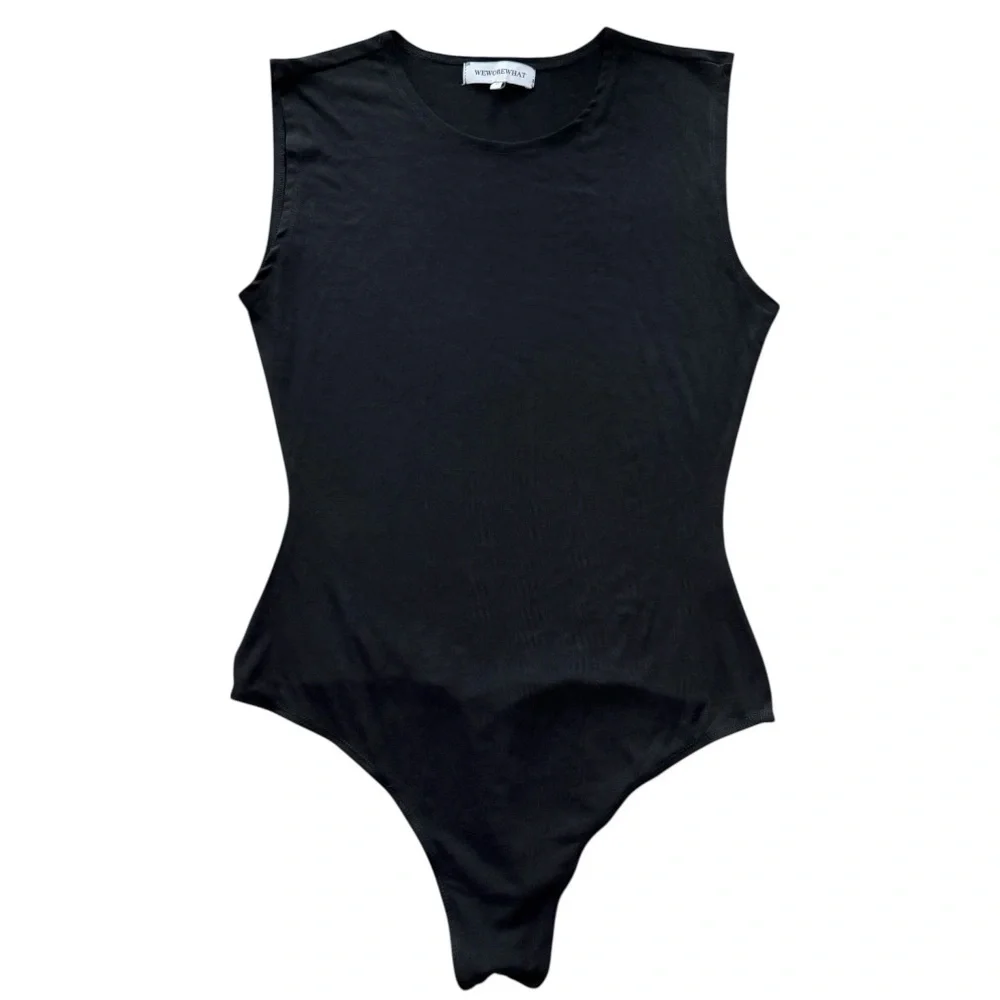 NWOT We Wore What Muscle Tank Bodysuit - Picture 5 of 16